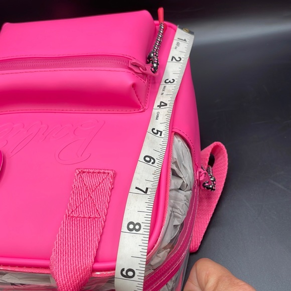 Zara X Barbie Mini Clear & rubber Backpack - Picture 14 of 15